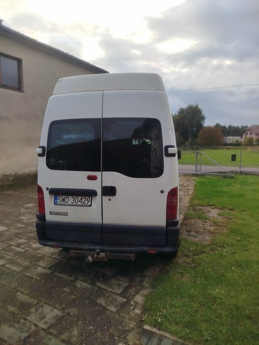 Renault Master 2002