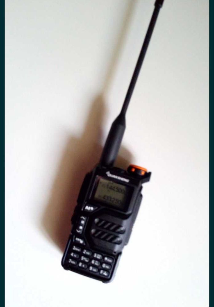 Портативна рація Quansheng UV-K5 (8), 50-600MHz 5W 2023 FM AM Type-C