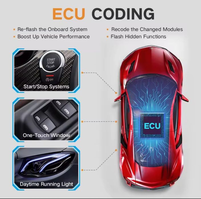 Máquina diagnóstico auto profissional Foxwell GT75 TS