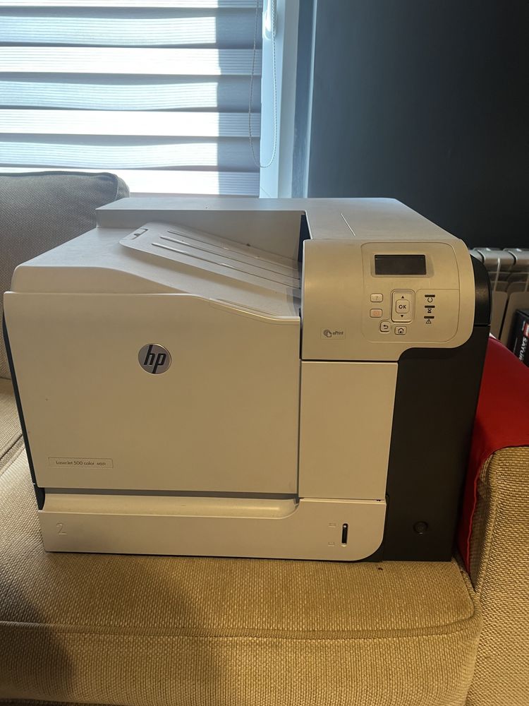 USZKODZONA Drukarka HP LaserJet 500 color M551