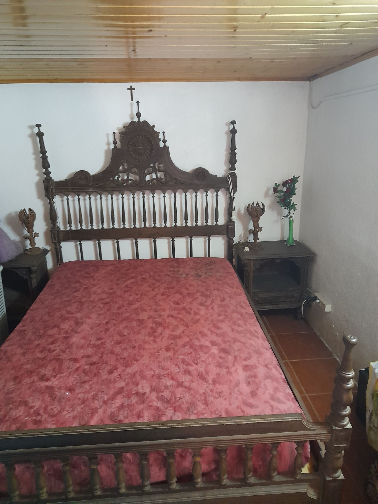 Cama de casal completa