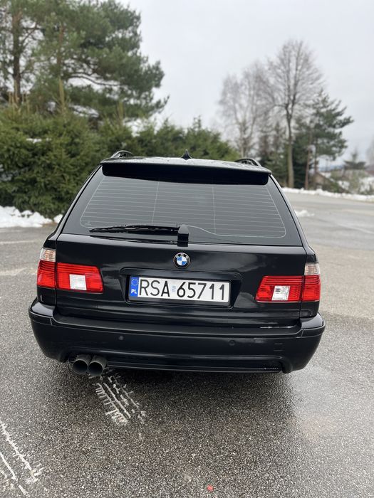 BMW E39 4.4 V8 M62B44 Touring Sprzedam/Zamienie e90/e91 f30/f31 f10