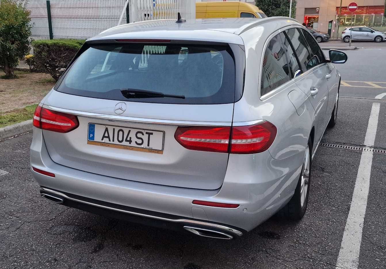 Mercedes E220 Station Avantgarde Set 2017