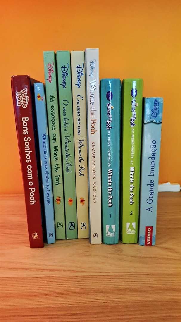 Coleção 38 livros winnie pooh