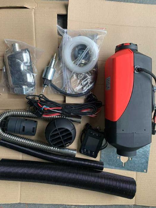 Автономка 2/5 кВт - 12/24В, Вебаста, Планар, фен, автономный отопитель