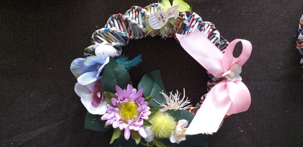 Stroiki wielkanocne średnica 20cm