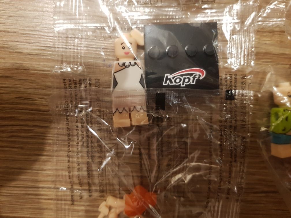 Figurki rodzina Flinstonów