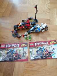 LEGO Ninjago 70667 Motocykl Kaia I Skuter Zane’a