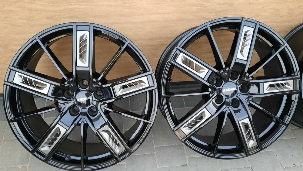 Nowe Felgi 5x112 20" RONAL Audi Mercedes Volkswagen KBA53268 Et30
