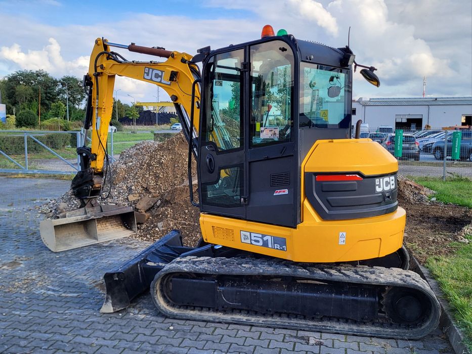 Koparka JCB 5 ton, 2016r., 3000h