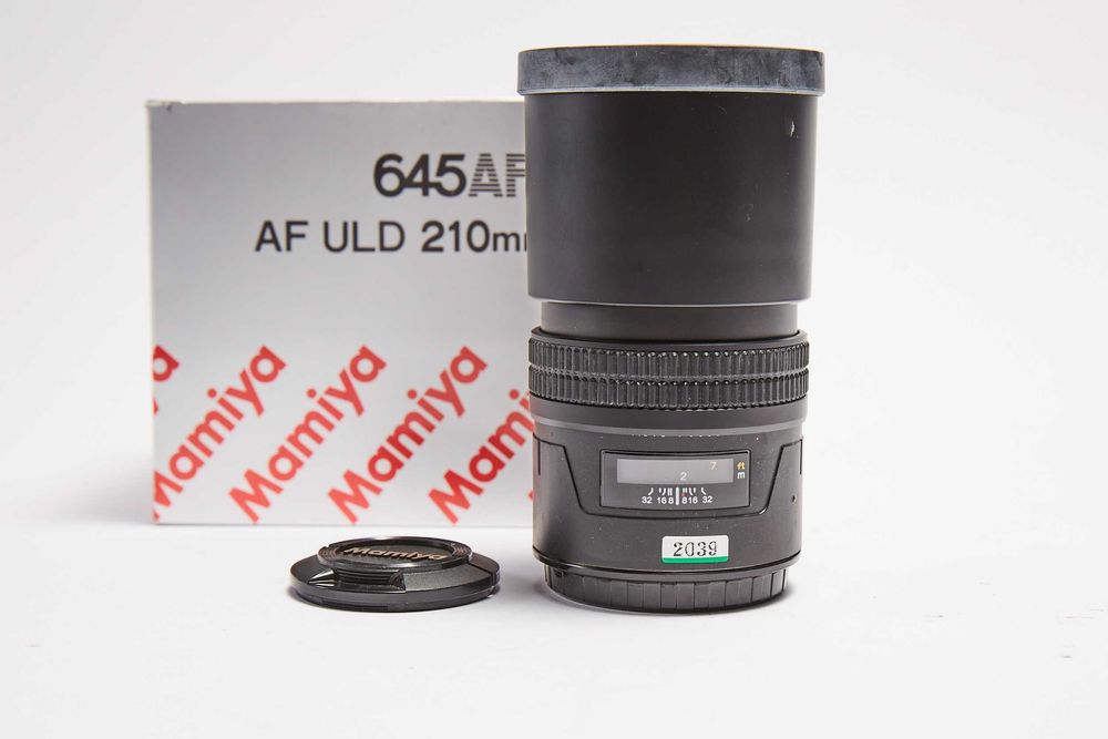 Mamiya 645 210mm f4 AF ULD
