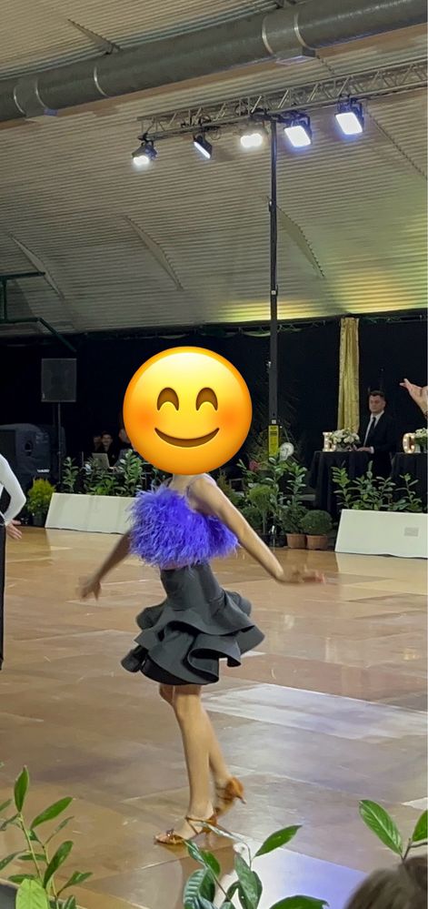 Sukienka turniejowa do LA