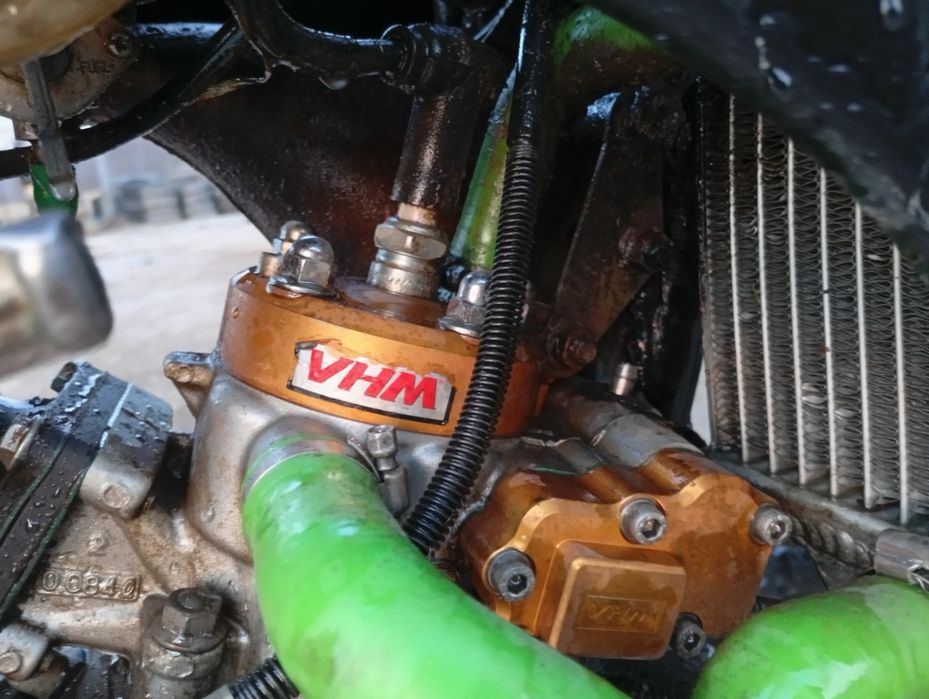 Kawasaki kx 85 2007