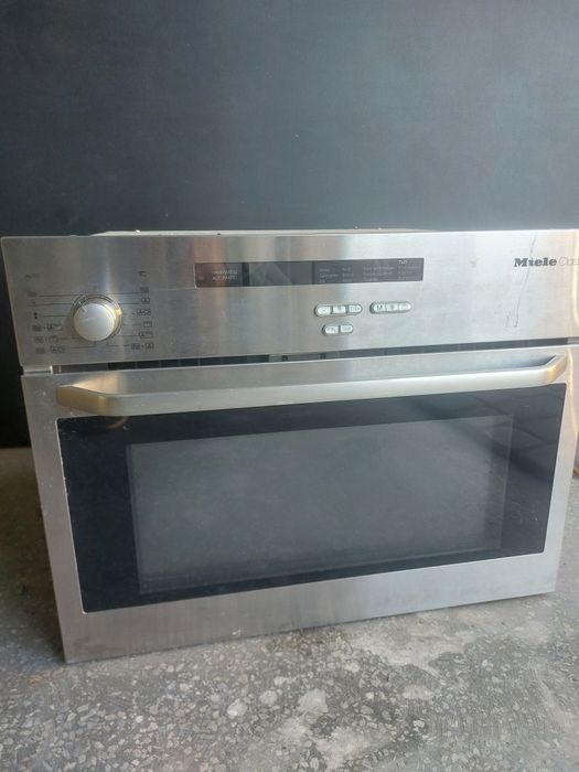 Духова шафа + мікрохвильовка Miele H187MB/ піч духовка