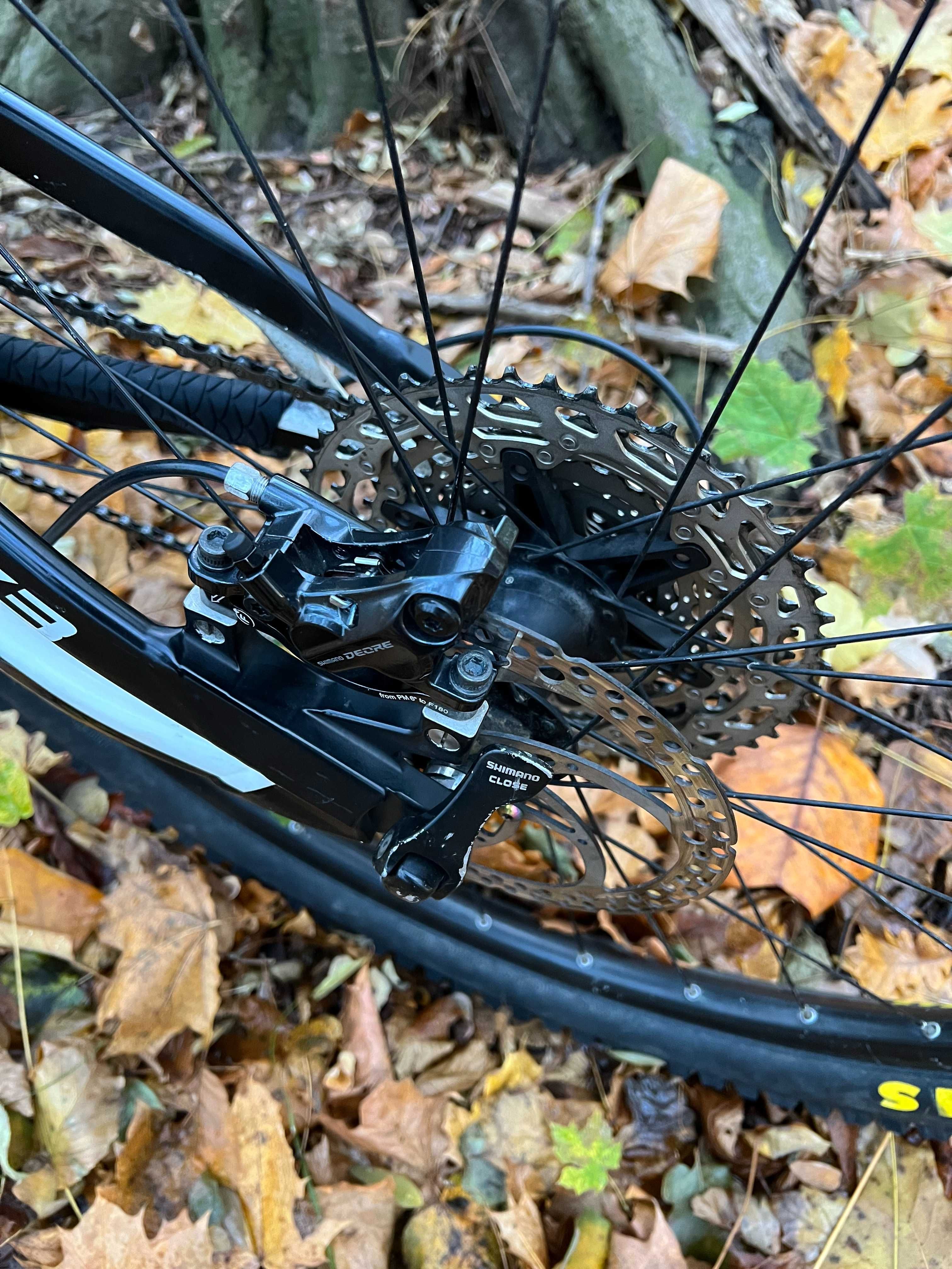 Rower enduro Kross Moon Z3 L doinwestowany DH/TRAIL/MTB