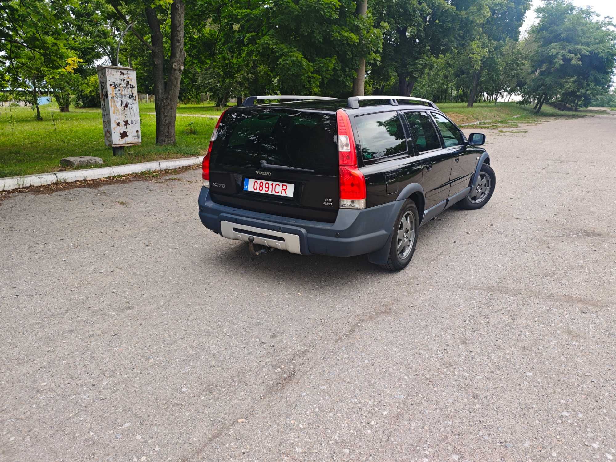 Volvo XC70 2007 Рестайлинг