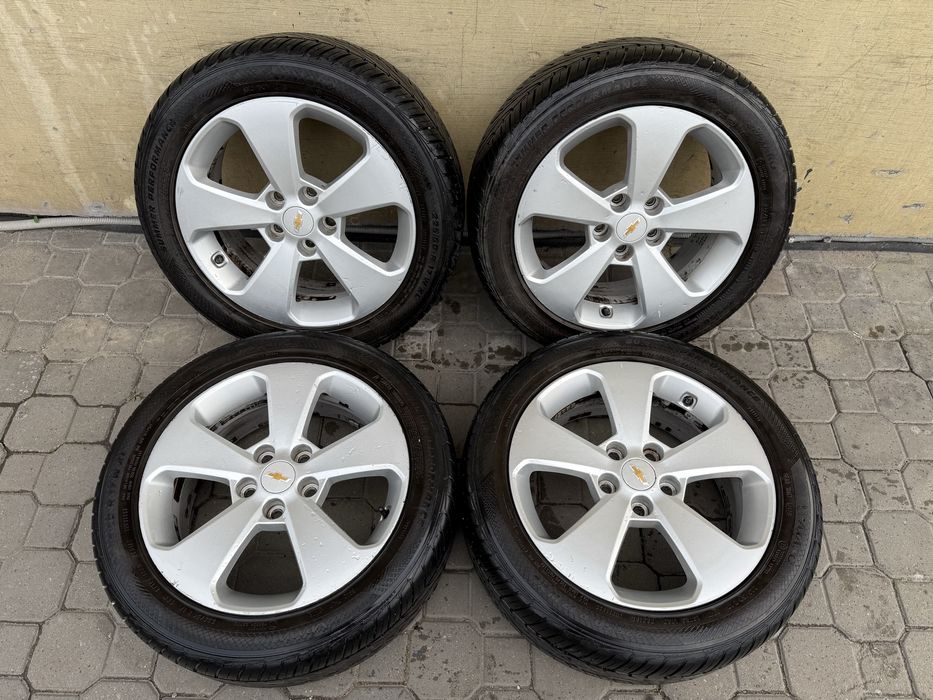Alufelgi 17” 5x115 Chevrolet Cruze Orlando Captiva Opel Astra Zafira
