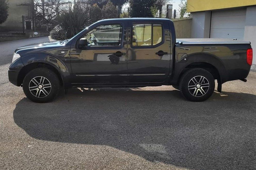 Розборка Nissan Navara D40