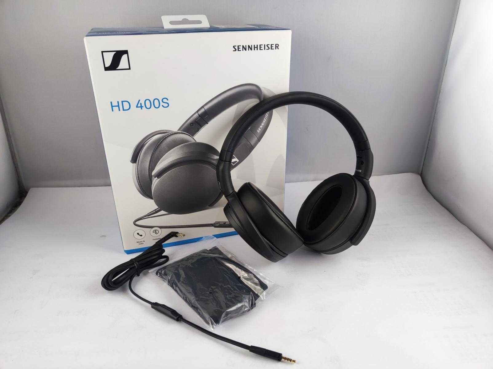 Słuchawki SENNHEISER HD 400S Komplet BDB STAN!