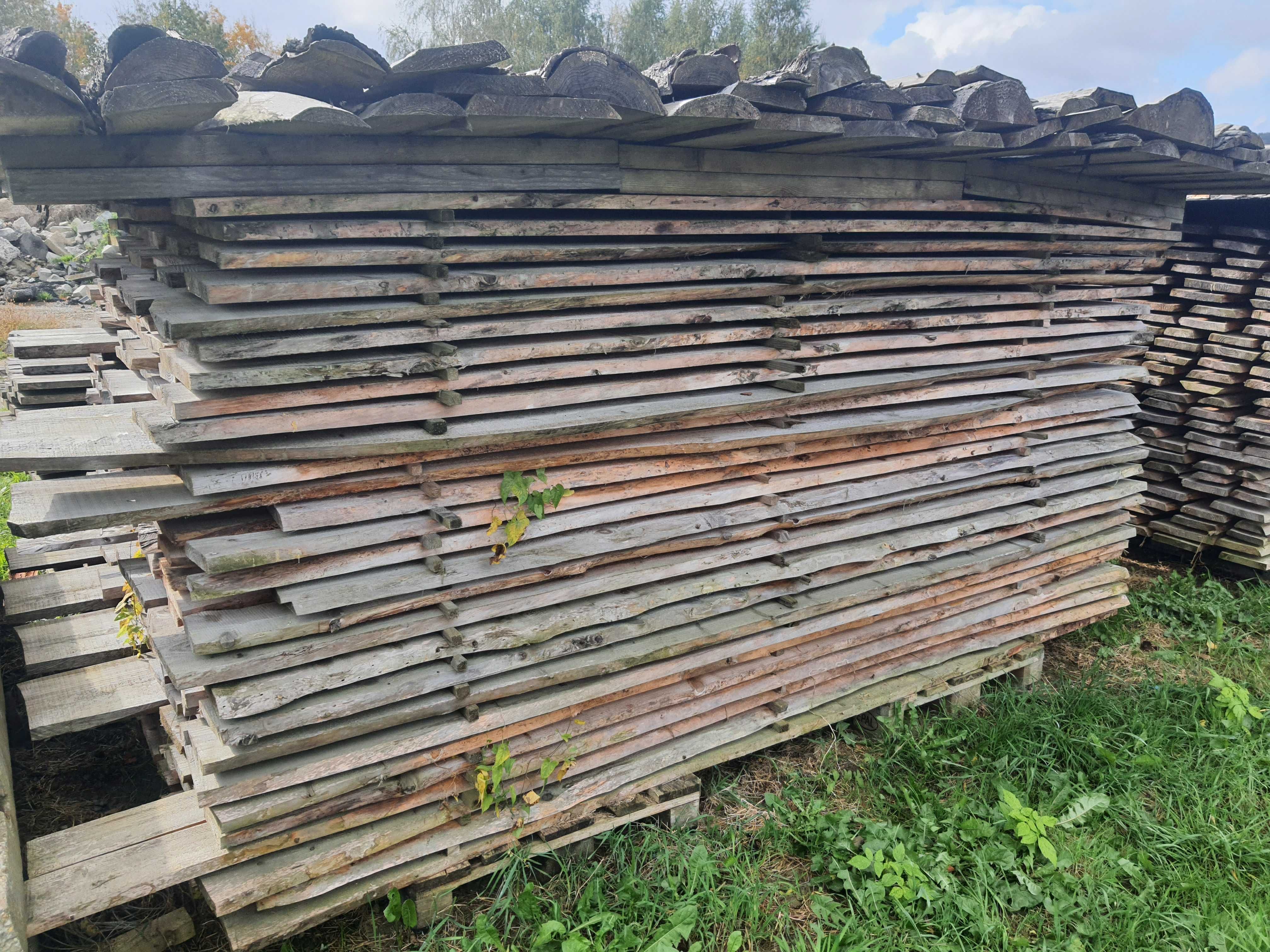 Deski modrzew 32 sezonowane