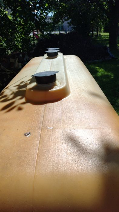 Zbiornik 2000l na olej opałowy napędowy Roth