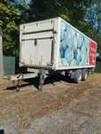 Przyczepa Tandem ROHR 18000kg DMC Winda