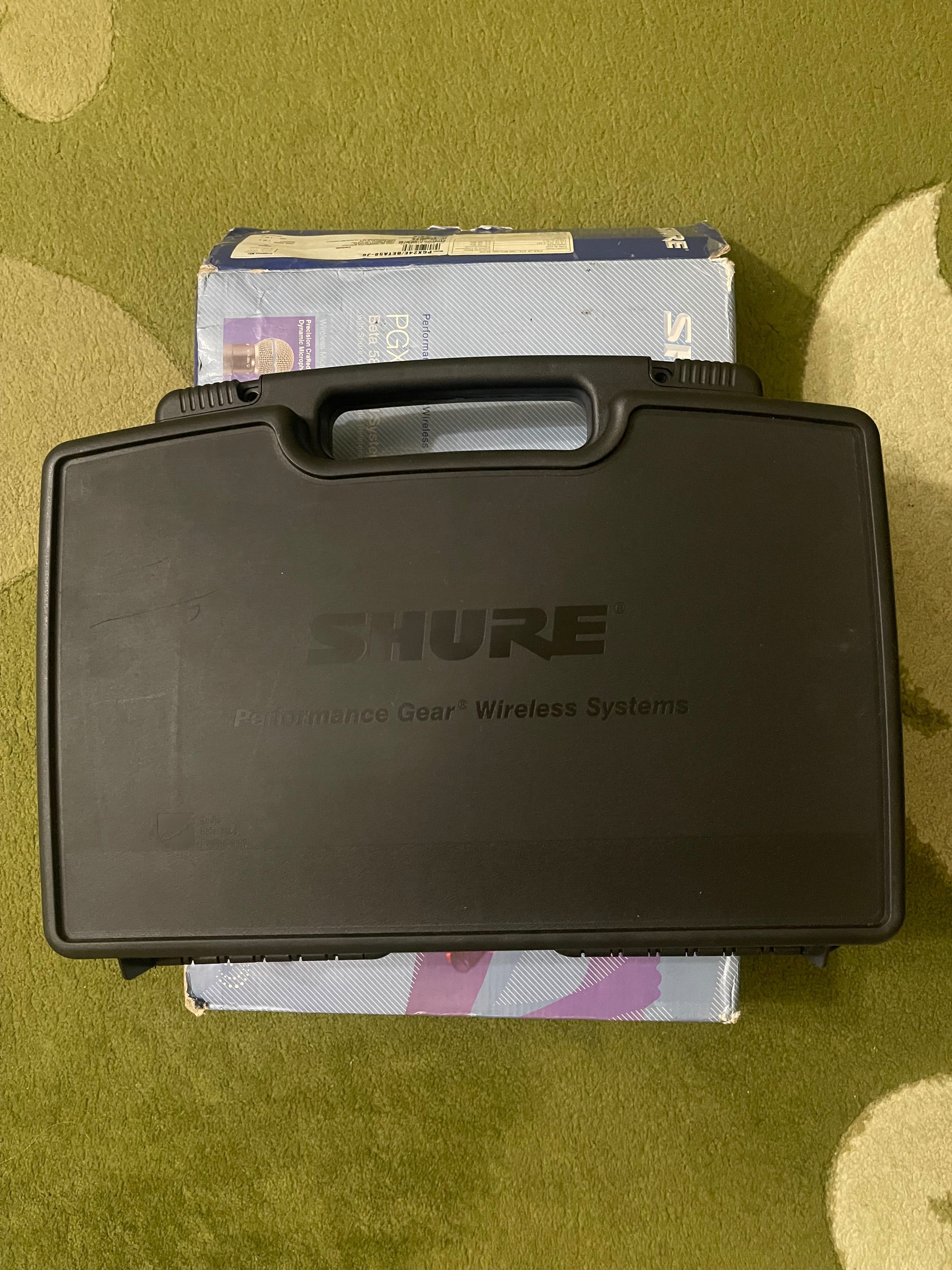 Shure PGX Beta SM58