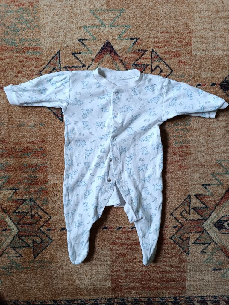 Zestaw pajacyków r. 62 7 sztuk