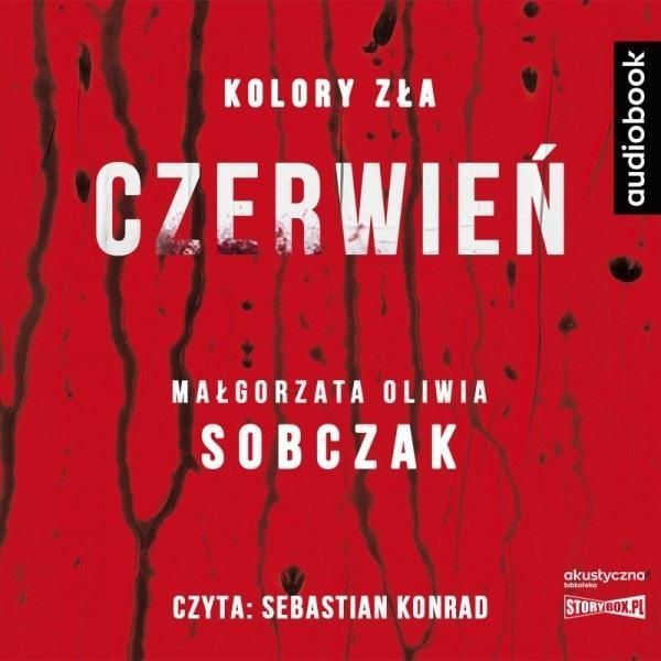 Kolory Zła. Czerwień Audiobook