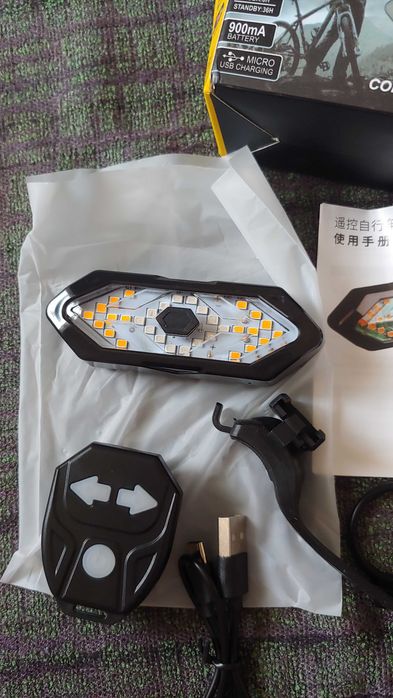 Поворотники Громкий звук Аварийка Фара задняя мото скутер вело новый