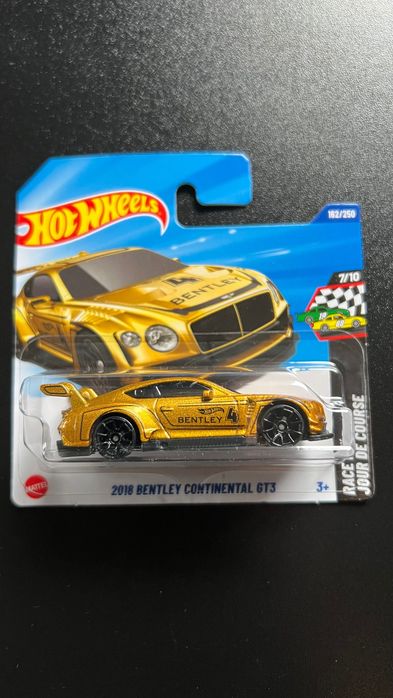 Hot Wheels 2018 Bentley continental gt3