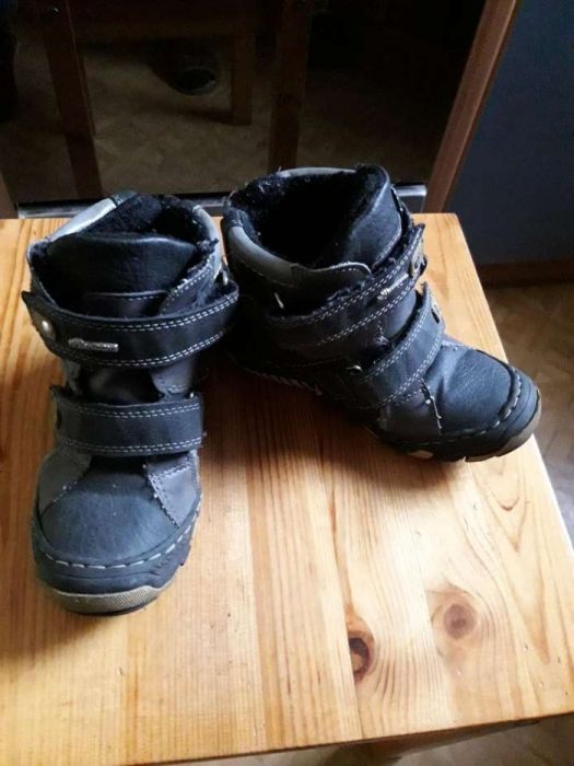 Kozaki buty zimowe trapery Kornecki 29