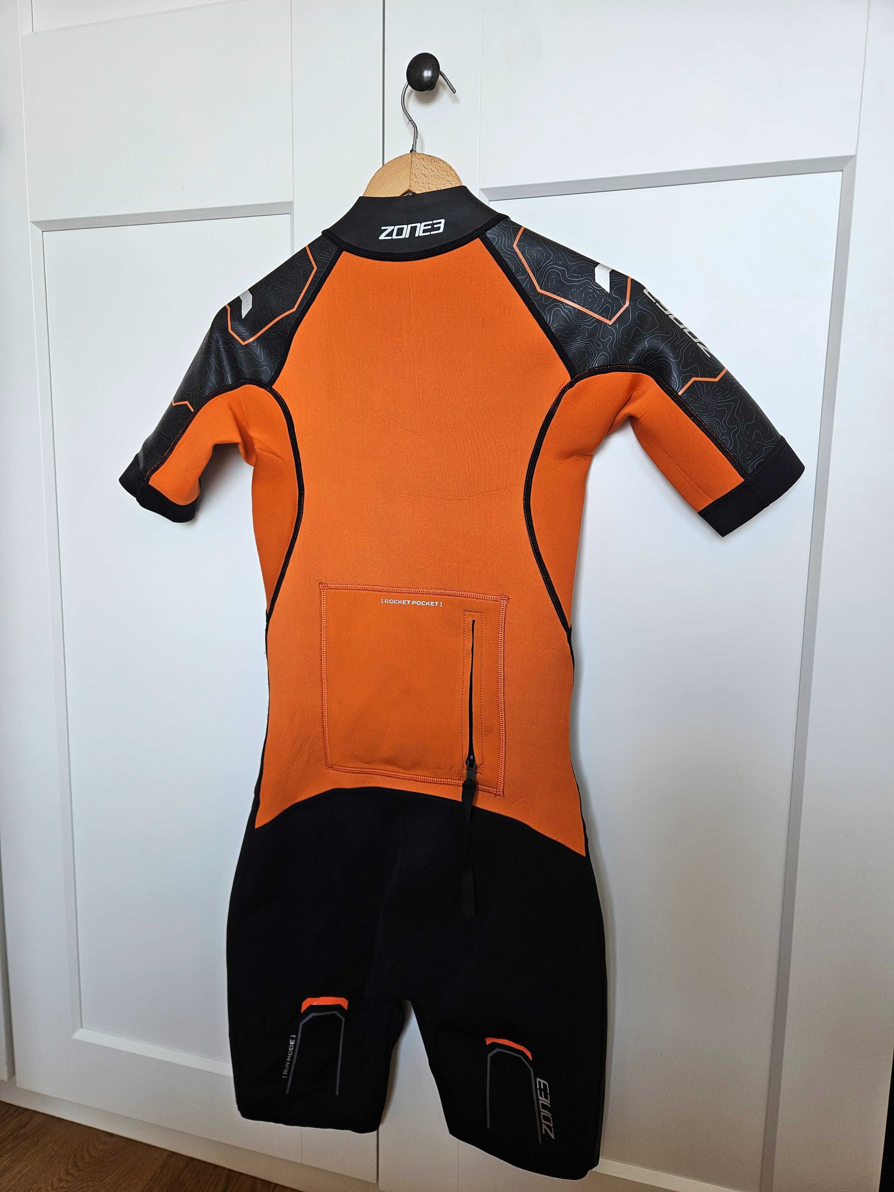 Pianka Triathlonowa ZONE3 Versa Swimrun Shorty S/M – jak nowa