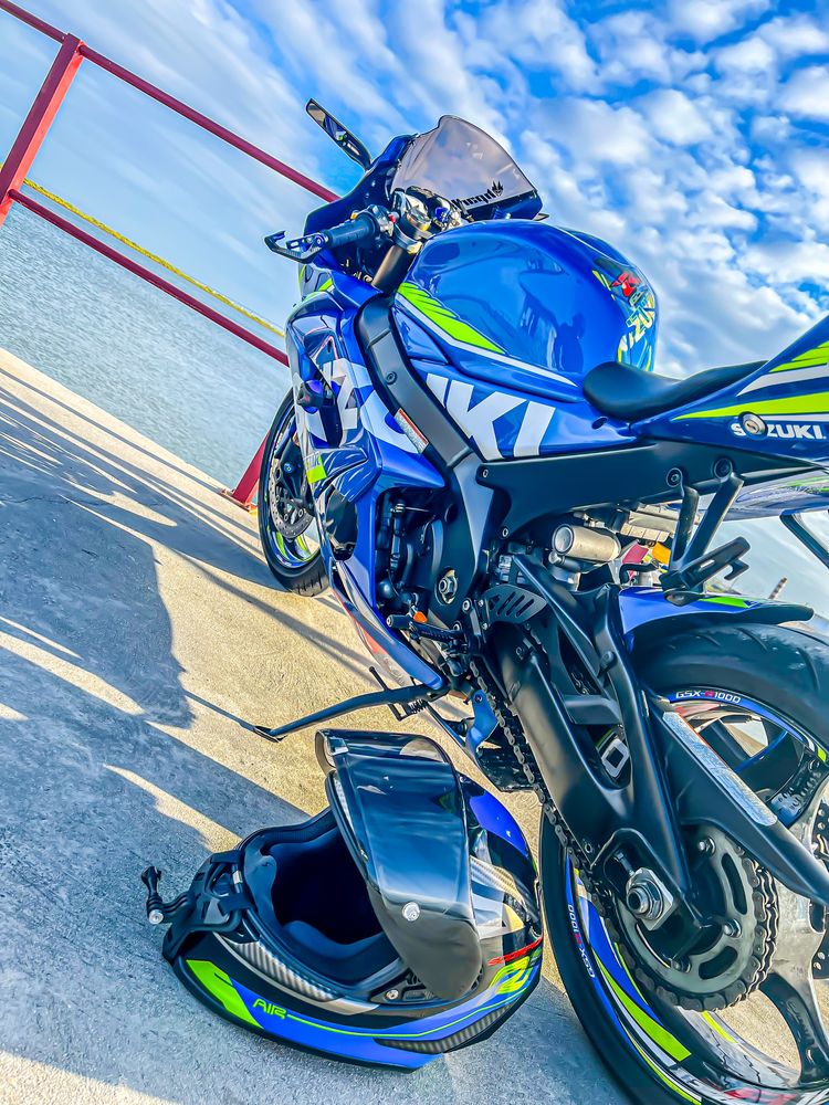 Vendo gsxr 1000k5