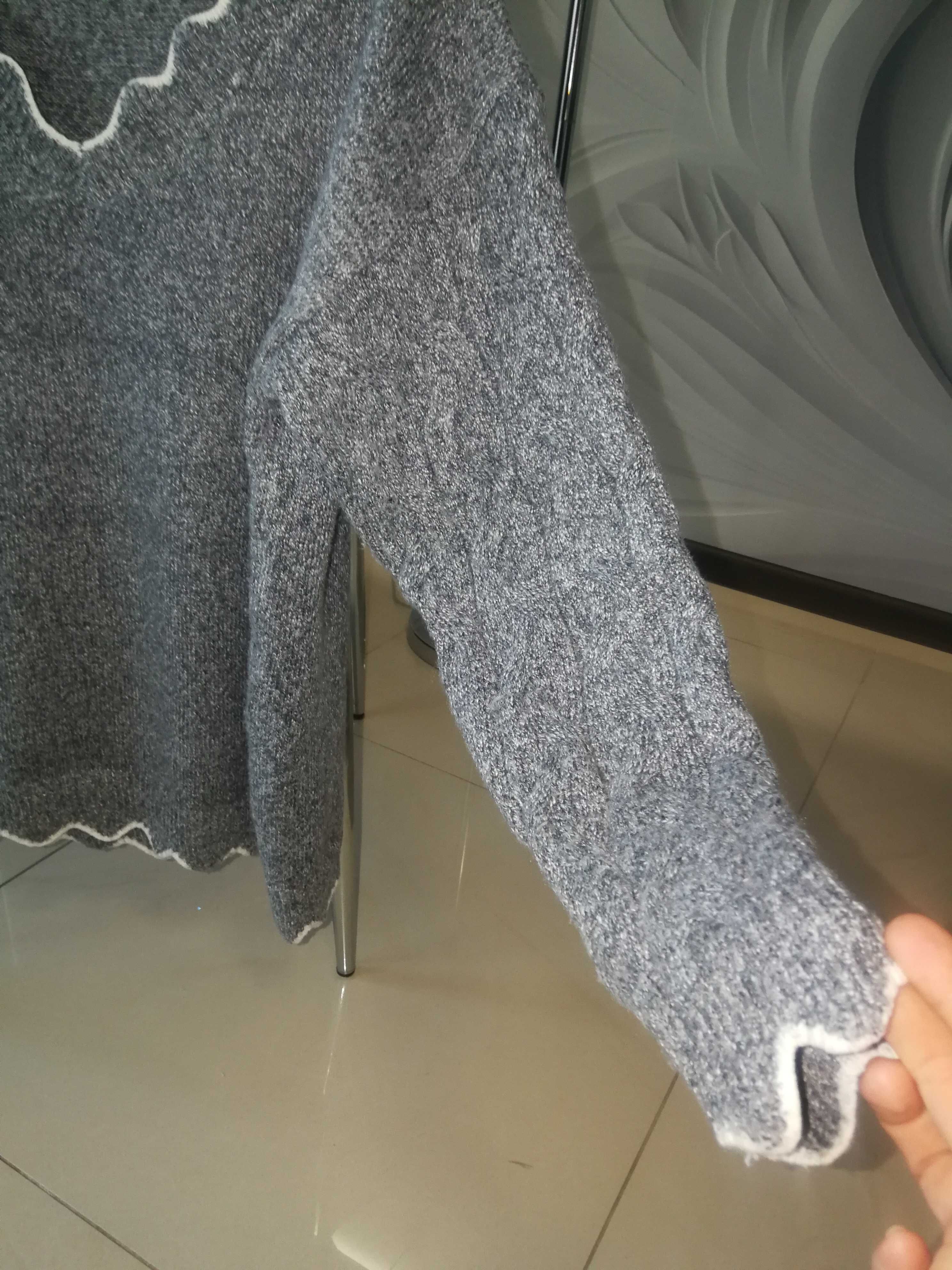 Sweter damski szpic roz. 38