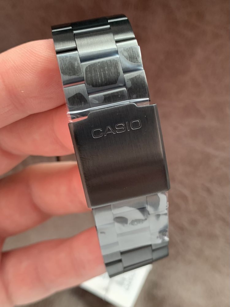 Годинник Casio MTP-VD02B-1 Оригінал Гарантія Часы Касио