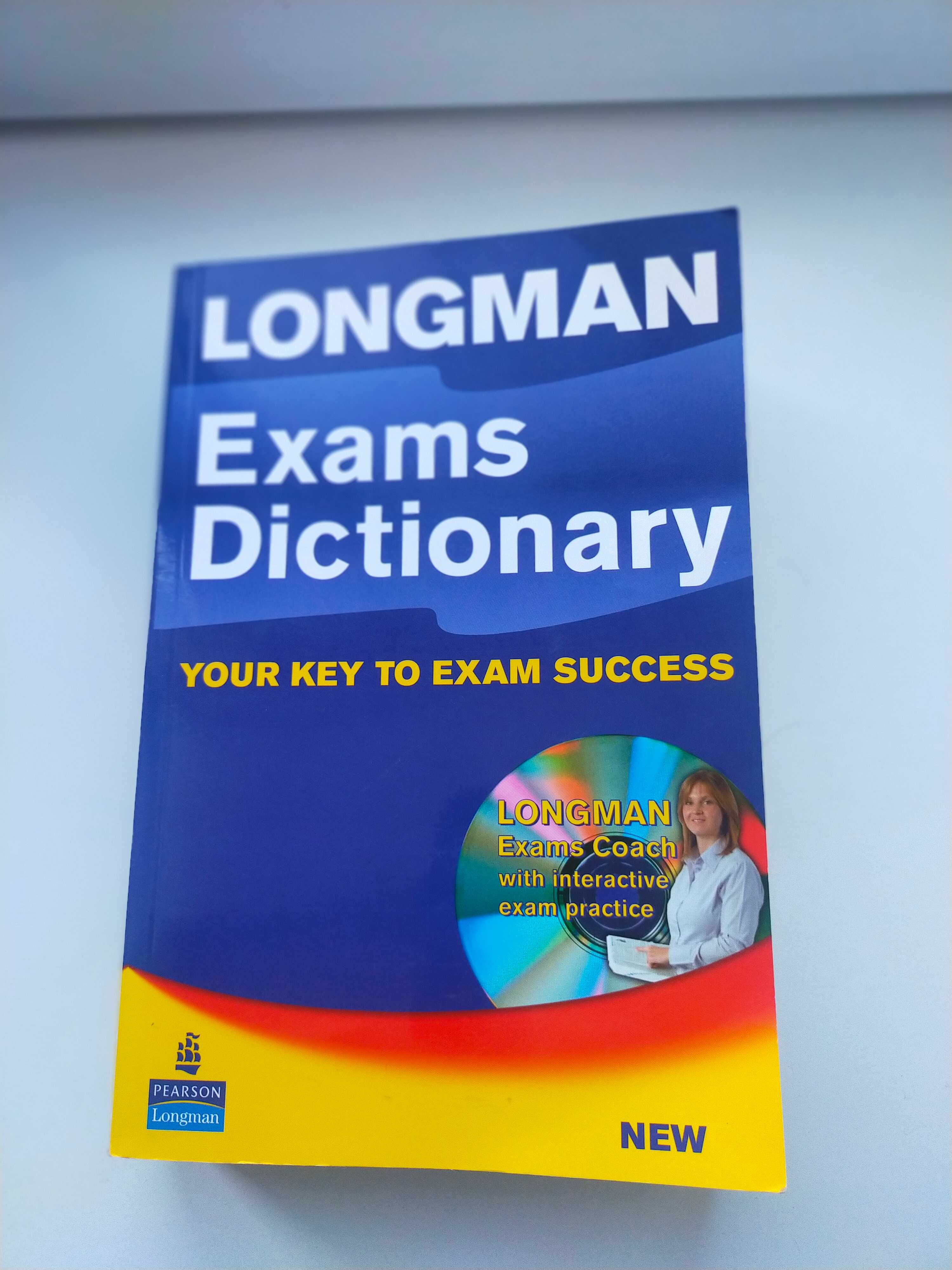 Longman Exams Dictionary z płytą CD