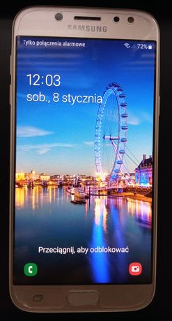 Samsung Galaxy J5 2017 złoty