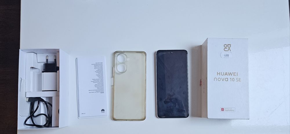 HUAWEI Nova 10 SE 128gb cały zestaw stan idealny dual sim smartfon