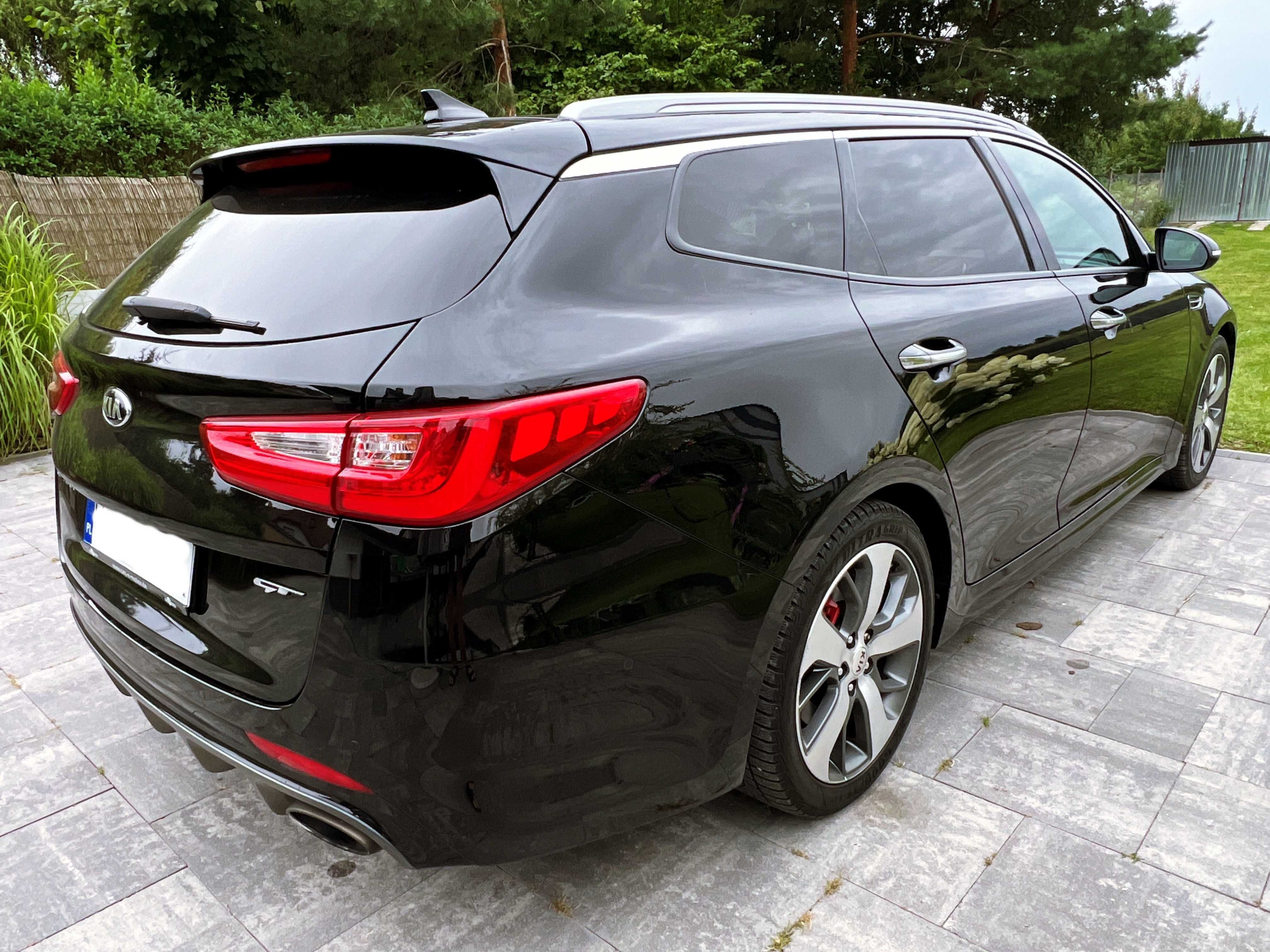 Kia Optima GT 2.0 T 245 km radar harman kamery 360 full led