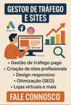 Gestor de trafego\ criacao de web sites