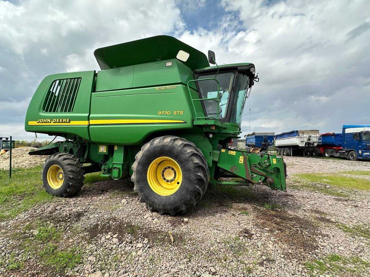 Зернозбиральний комбайн John Deere 9770 STS