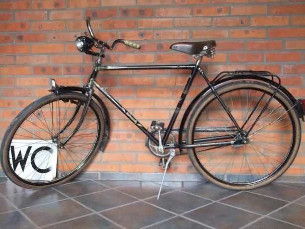 Stary, zabytkowy rower Rabeneick Brackwerde, Phanomen