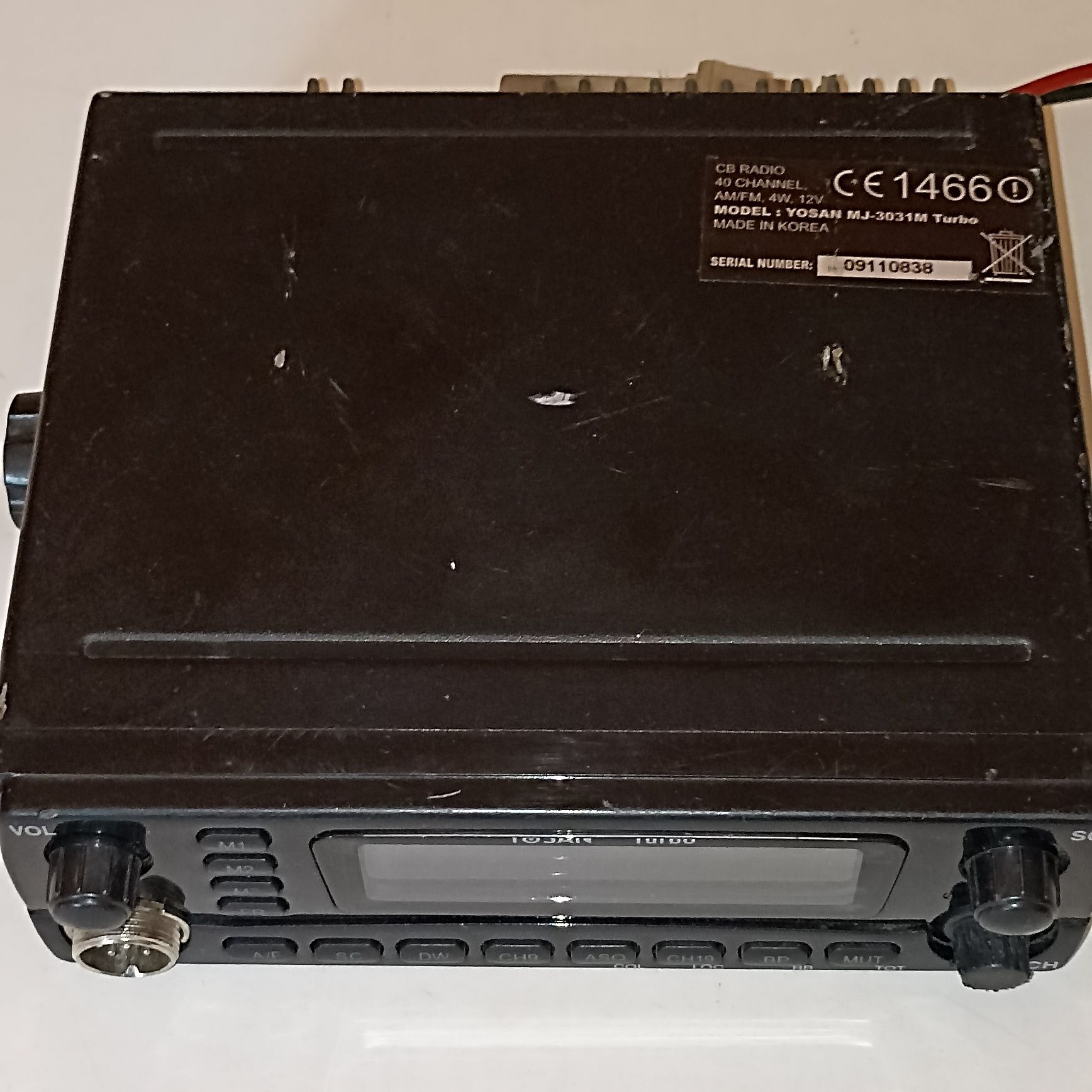 CB radio Yosan JC-3031M Turbo