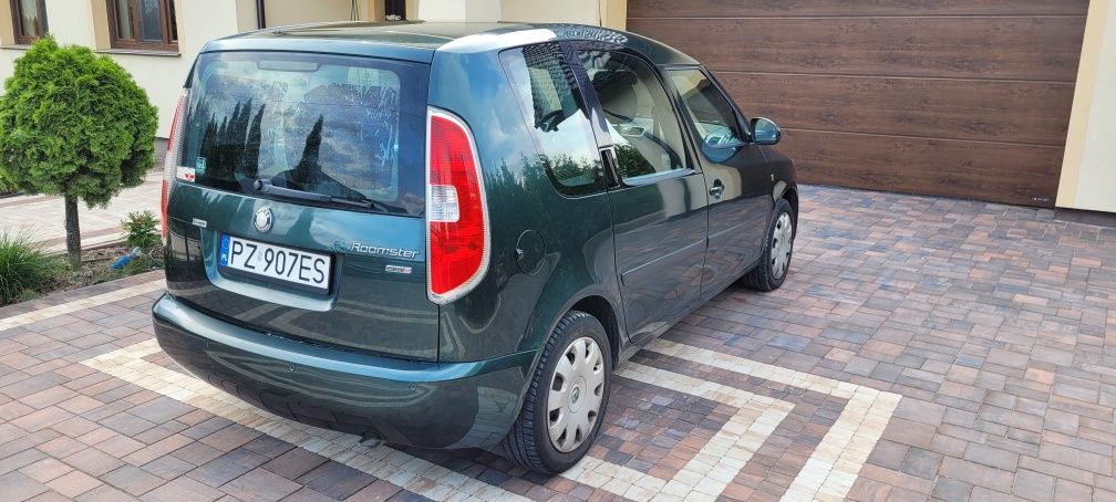 Skoda roomster 1.6 lpg