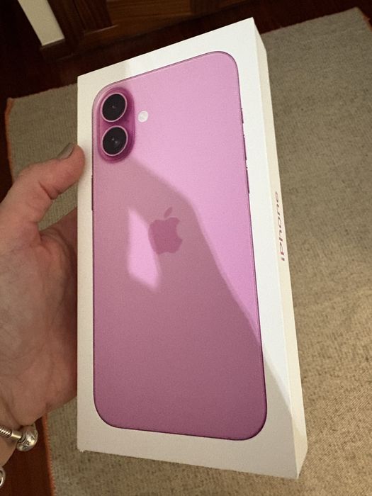 Iphone 16 plus, como novo, bateria a 100%