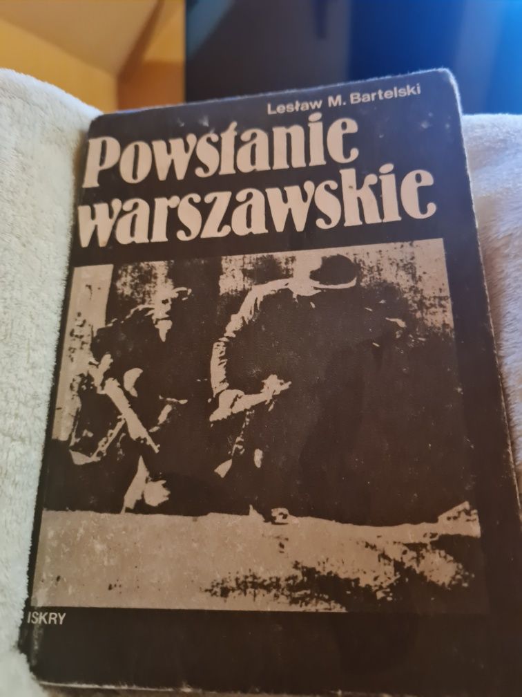 Książka Powstanie Warszawskie