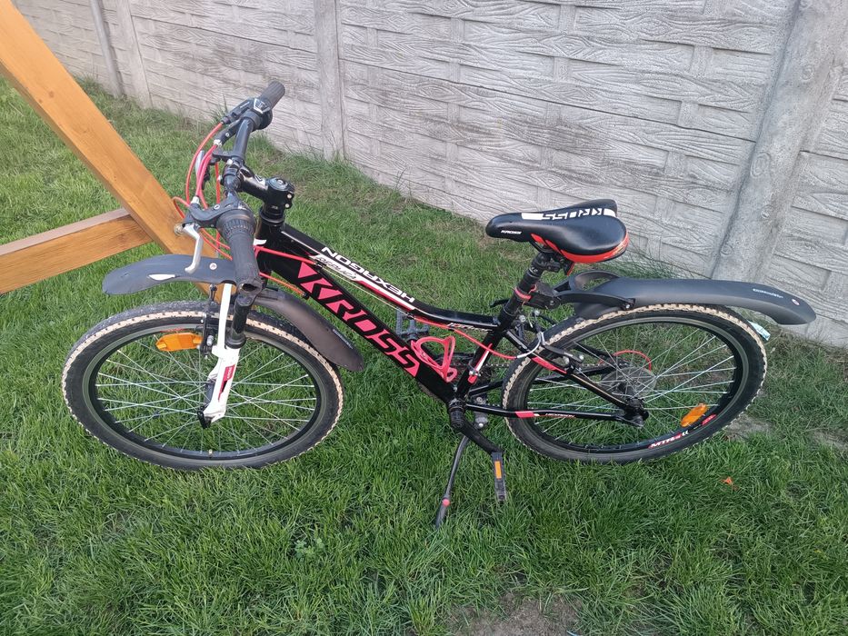 Rower 24 Kross Hexagon Replica junior