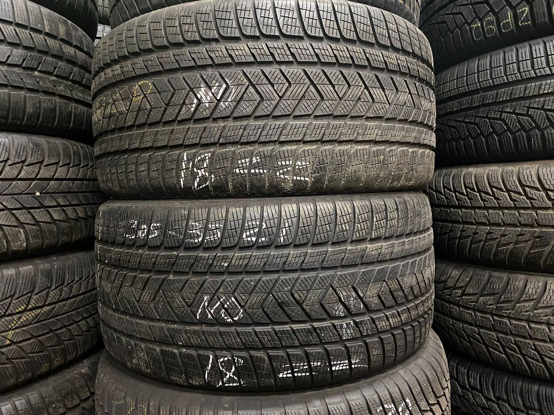 305/35/21 R21 Pirelli Winter Sottozero 3 - зима