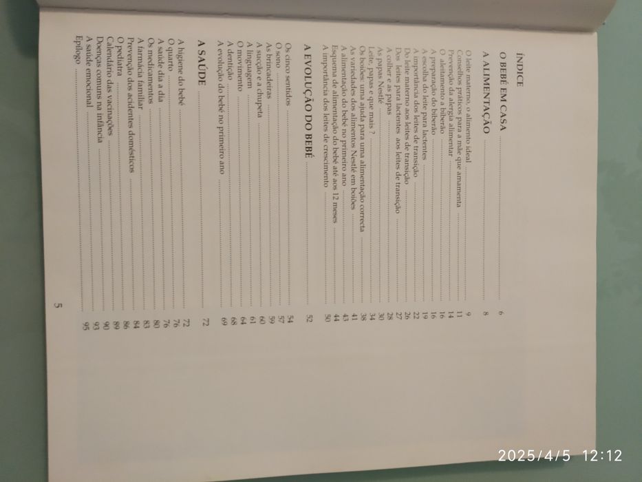 Livro da Mamã, livro muito prático